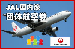 JAL国内線の団体航空券とは