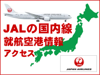 JAL�̍��������A�q�����`���ƃA�N�Z�X�ɂ���